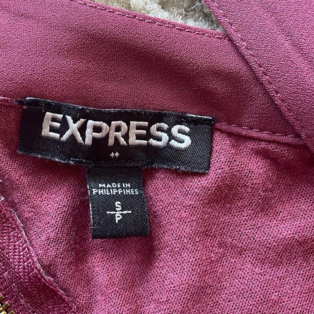 Express Colorful Striped Racerback Tank Top - Picture 2 of 3